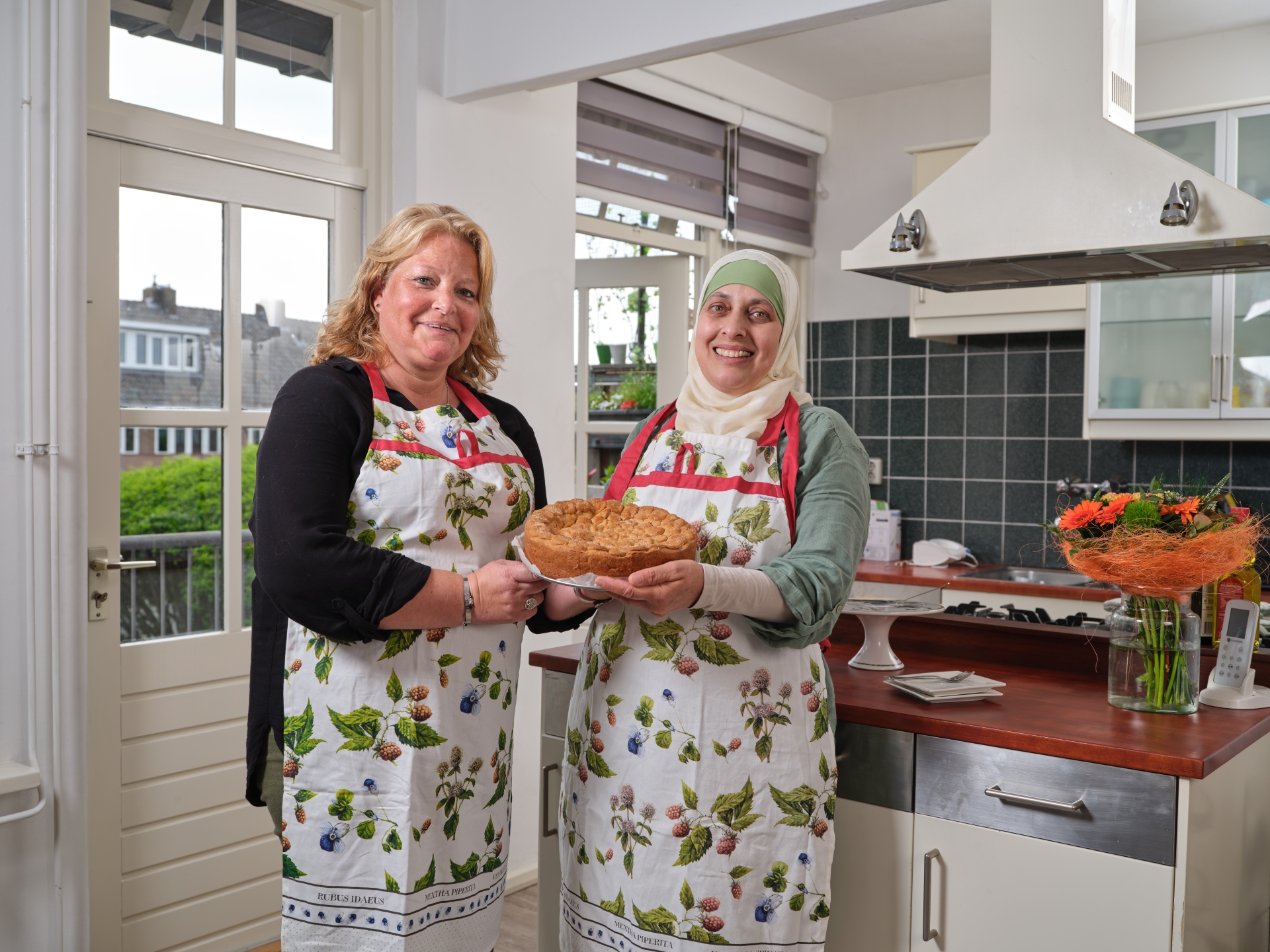 Zorgprofessional met baktalent