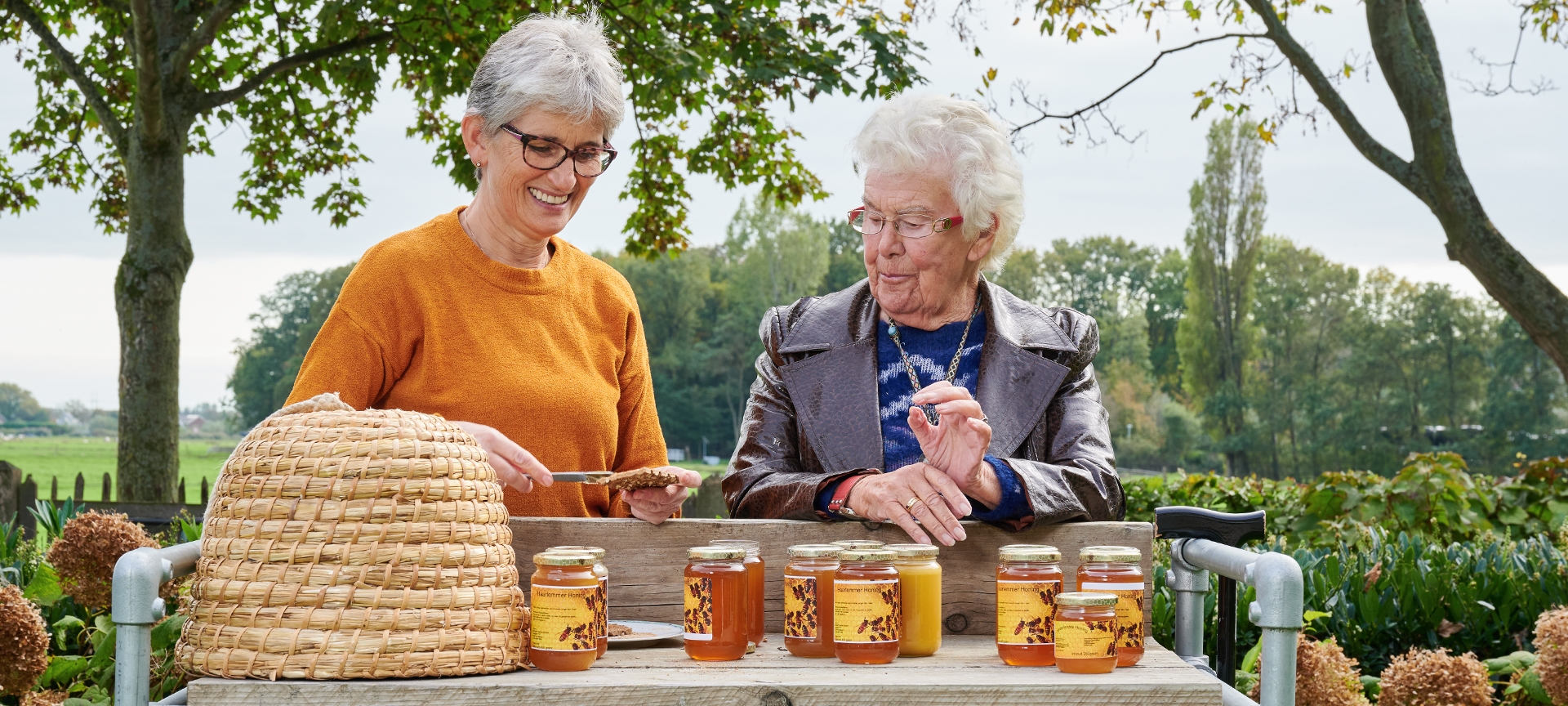 Werken bij een woonzorglocatie